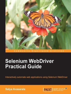 cover image of Selenium WebDriver Practical Guide